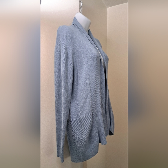 Blue Cardigan Guilty Large - Picture 2 of 8